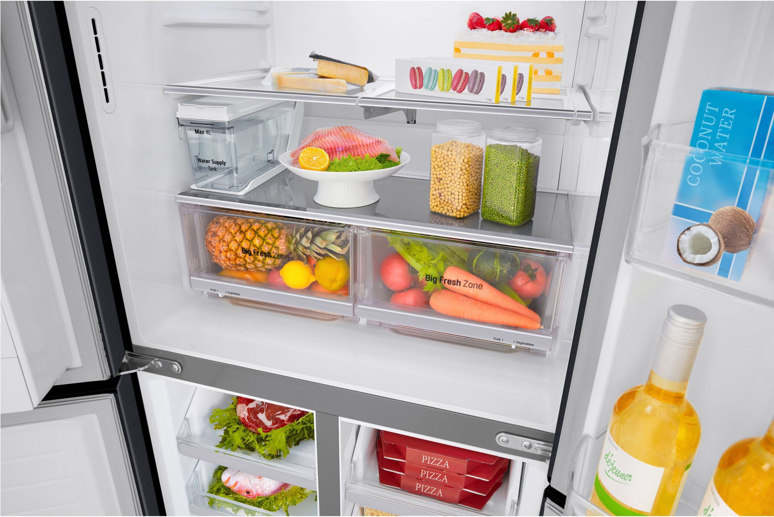 LG Kühl-/Gefrierkombination GML844MCAE, 178,7 cm hoch, 83,5 cm breit – Bild 12