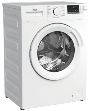 BEKO Waschmaschine WMB101434LP1, 10 kg, 1400 U/min, AddXtra Nachlegefunktion, Watersafe+, Digitales Display