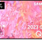 Samsung GQ65Q60CAU QLED-Fernseher (163 cm/65 Zoll, 4K Ultra HD, Smart-TV, 100% Farbvolumen mit Quantum Dots, AirSlim, Gaming Hub, Quantum HDR)