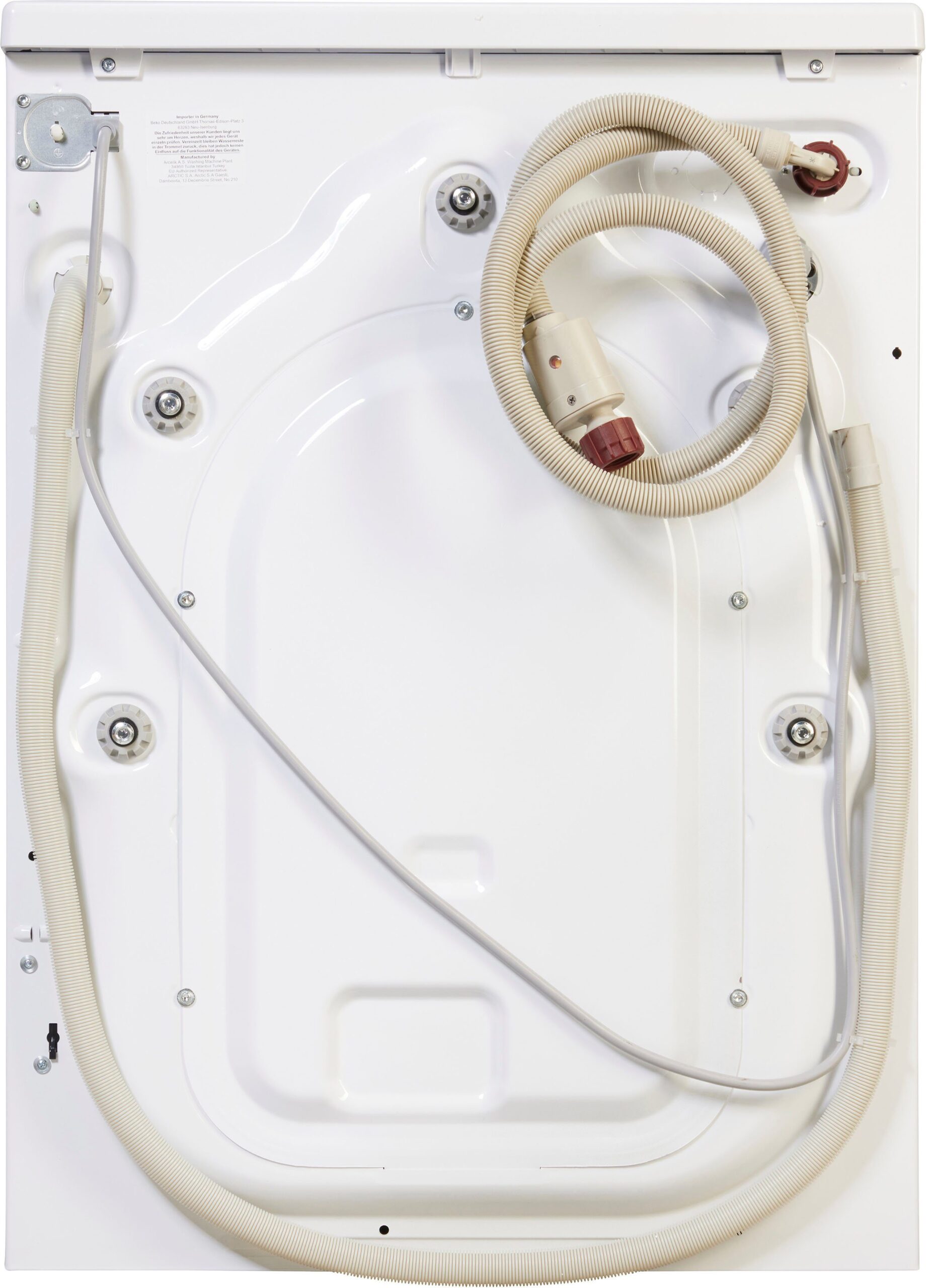 BEKO Waschmaschine WMC91464ST1, 9 kg, 1400 U/min – Bild 5