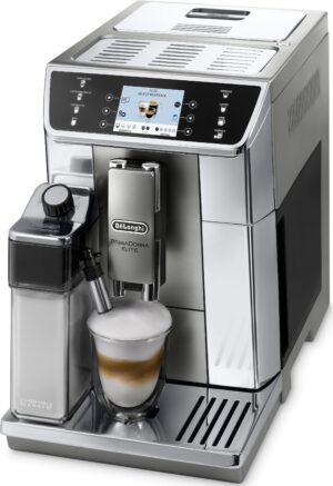 De'Longhi Kaffeevollautomat PrimaDonna Elite ECAM 656.55.MS, mit Appsteuerung und Sensor-Touch Direktwahltasten
