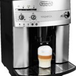 De'Longhi Kaffeevollautomat Magnifica ESAM 3200.S, Milchaufschäumdüse, Kegelmahlwerk 13 Stufen, Herausnehmbare Brühgruppe