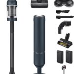 Samsung Akku-Bodenstaubsauger BESPOKE Jet pro extra VS20A95973B/WA, blau, 580 W, beutellos