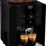 Krups Kaffeevollautomat EA8110 Arabica Quattro Force, 1450 Watt, Wassertankkapazität: 1,8 Liter, Pumpendruck: 15 bar