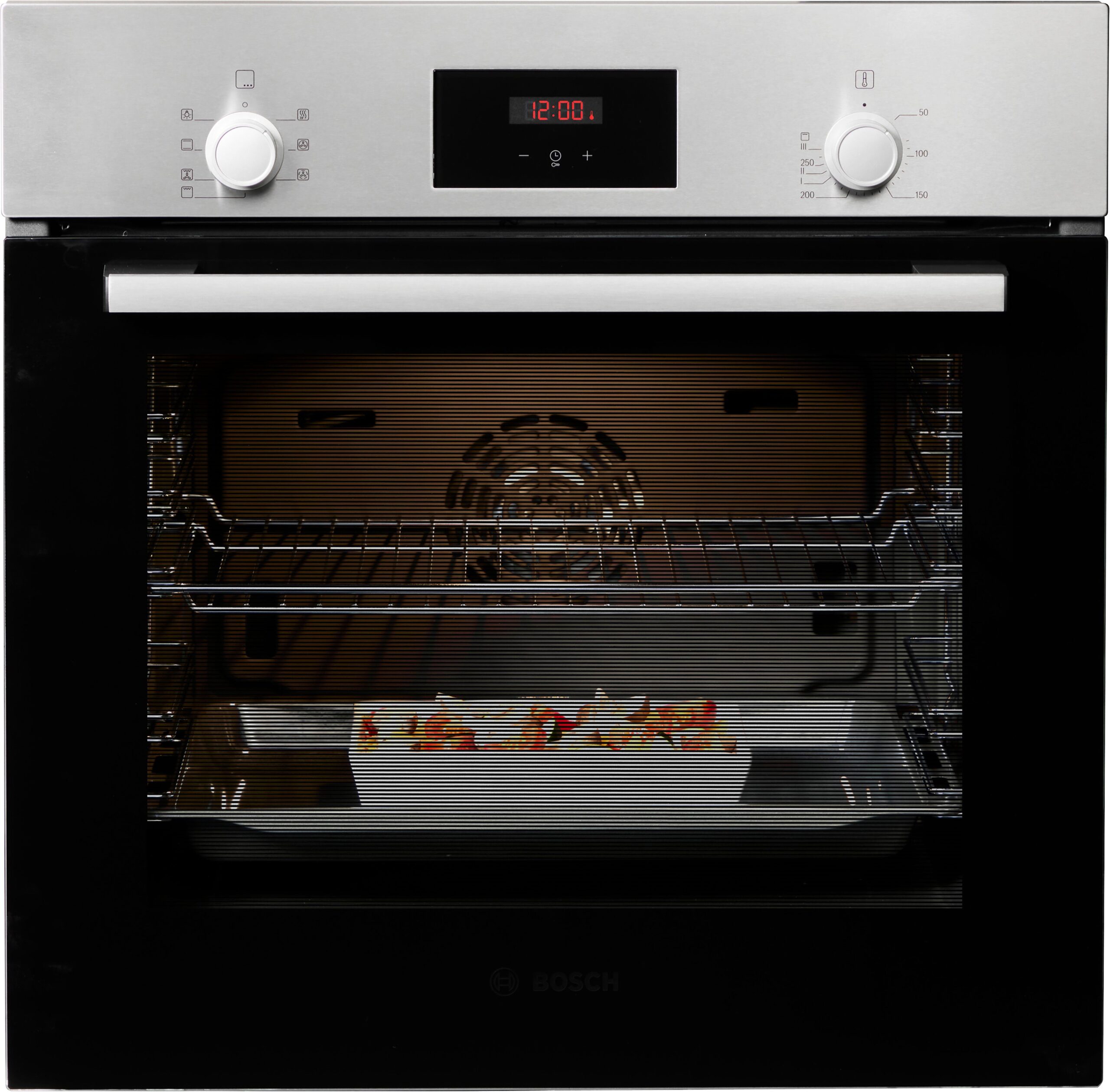 BOSCH Backofen-Set HBD231VR61, mit Teleskopauszug nachrüstbar, ecoClean Direct – Bild 4