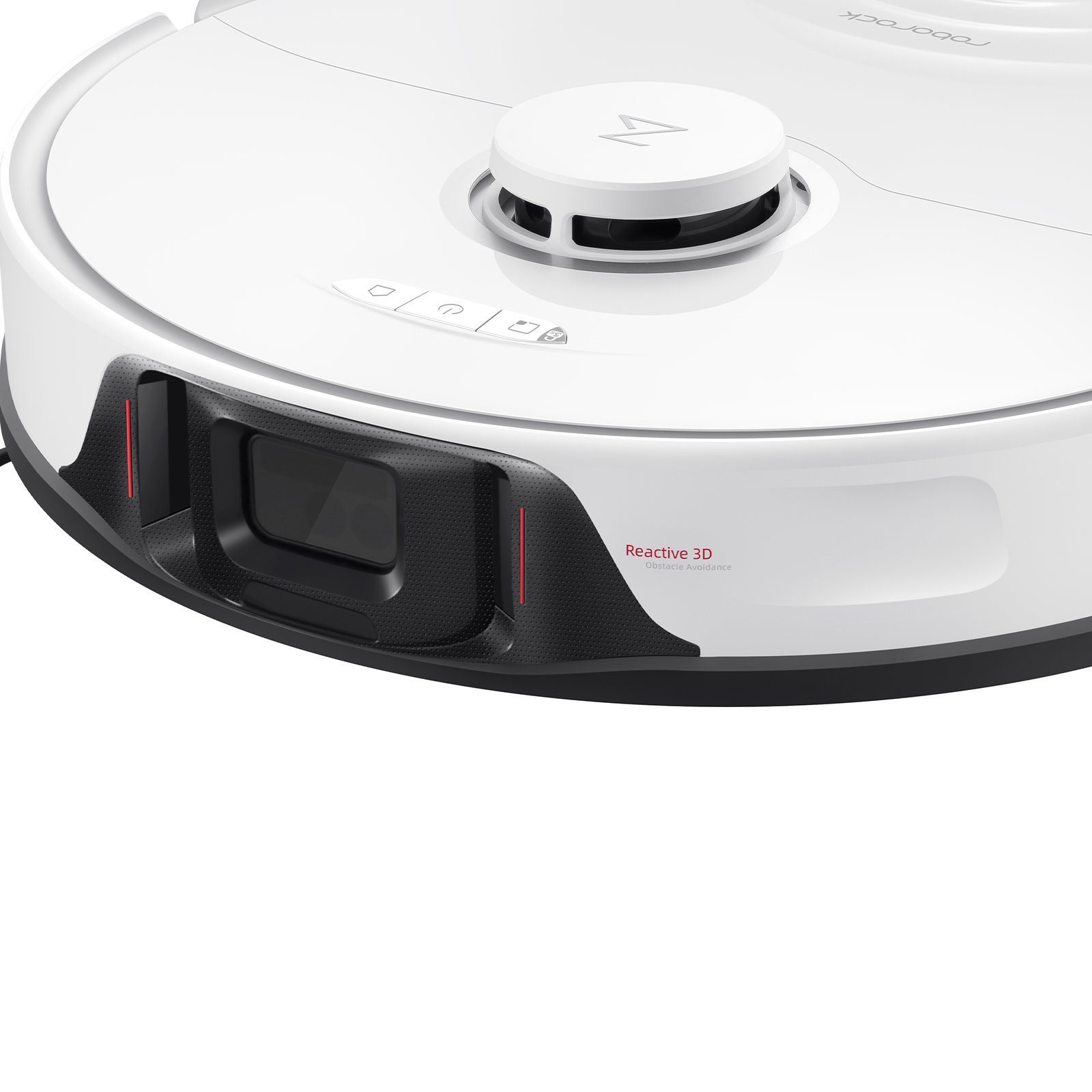 Roborock Saugroboter S8, 69 W, 6000 pa, DuoRoller-Bürste, Reactive 3D-Hindernisumgehung, Vibrations-Hebemop, Intelligenter für Hartböden,Tierhaare,Teppiche, Upgrade von Roborock S7,VS S7 Maxv, Weiß – Bild 4