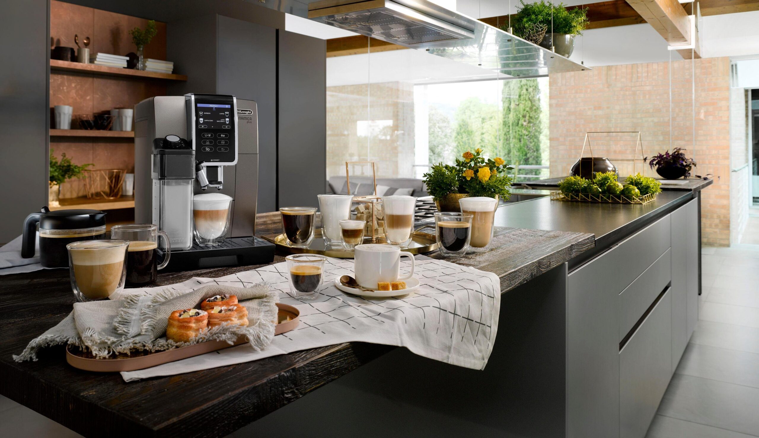 De'Longhi Kaffeevollautomat Dinamica Plus ECAM 370.95.T – Bild 33