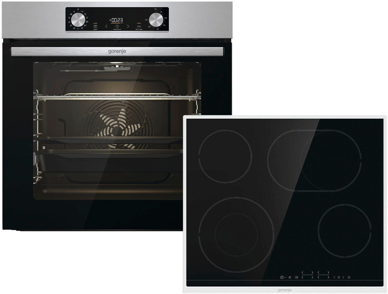 GORENJE Backofen-Set Steam Set, mit 1-fach-Teleskopauszug – Bild 2