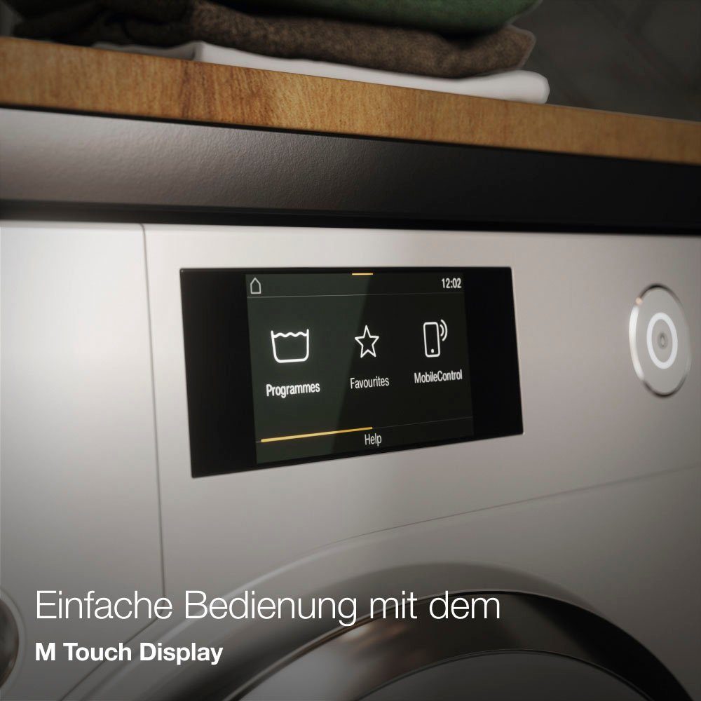 Miele Waschmaschine WSG363 WCS PWash&9kg, 9 kg, 1400 U/min, SingleWash für Einzelteile – Bild 8