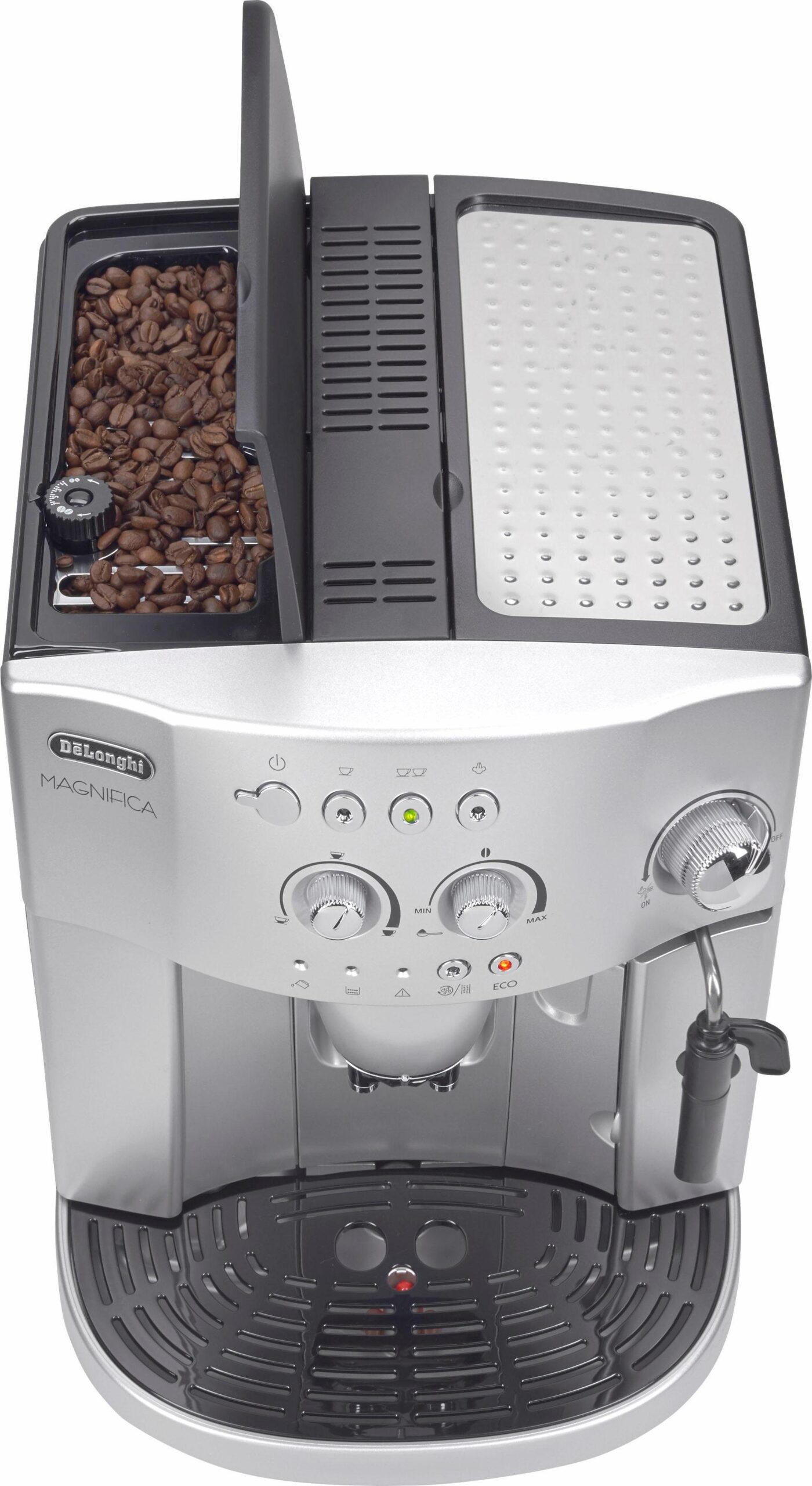 De'Longhi Kaffeevollautomat Magnifica ESAM 4008.S, Silber – Bild 5
