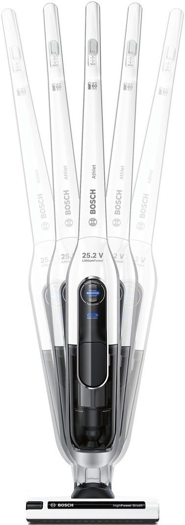 BOSCH Akku-Stielstaubsauger Athlet 25.2 V BCH6ATH25, 60 Min. Laufzeit, beutellos, 3 Leistungsstufen, alle Bodenarten – Bild 16