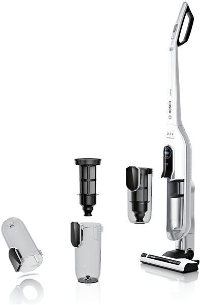 BOSCH Akku-Stielstaubsauger Athlet 25.2 V BCH6ATH25, 60 Min. Laufzeit, beutellos, 3 Leistungsstufen, alle Bodenarten – Bild 3