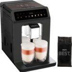 Krups Kaffeevollautomat EA895N Evidence One, inkl. 250 gr ESPRESSO KAFFEE - im Wert von UVP € 6,99