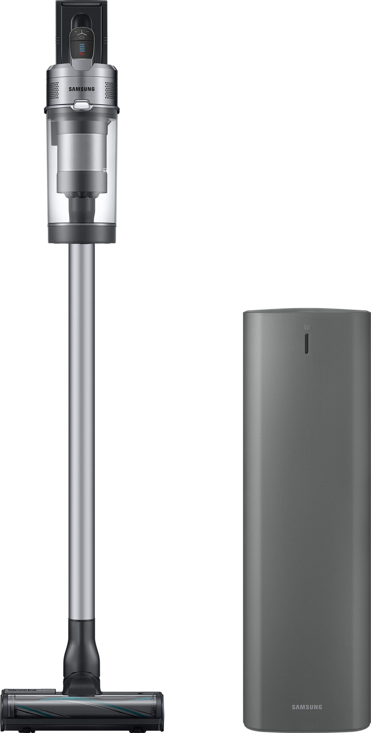 Samsung Akku-Stielstaubsauger Set bestehend aus Jet 75 complete, 550 W, beutellos, und Clean-Station VS20T7536P5/EG – Bild 10