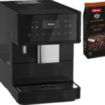 Miele Kaffeevollautomat CM 6160 MilkPerfection, Genießerprofile, Kaffeekannenfunktion, Gutschein für Pflegeset im Wert von UVP 53,99 €