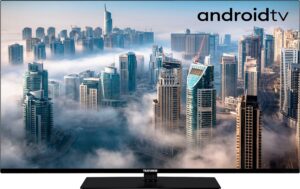Telefunken D43V950M2CWH LED-Fernseher (108 cm/43 Zoll, 4K Ultra HD, Smart-TV, Android-TV, Dolby Atmos, Google Assistent, USB-Recording)
