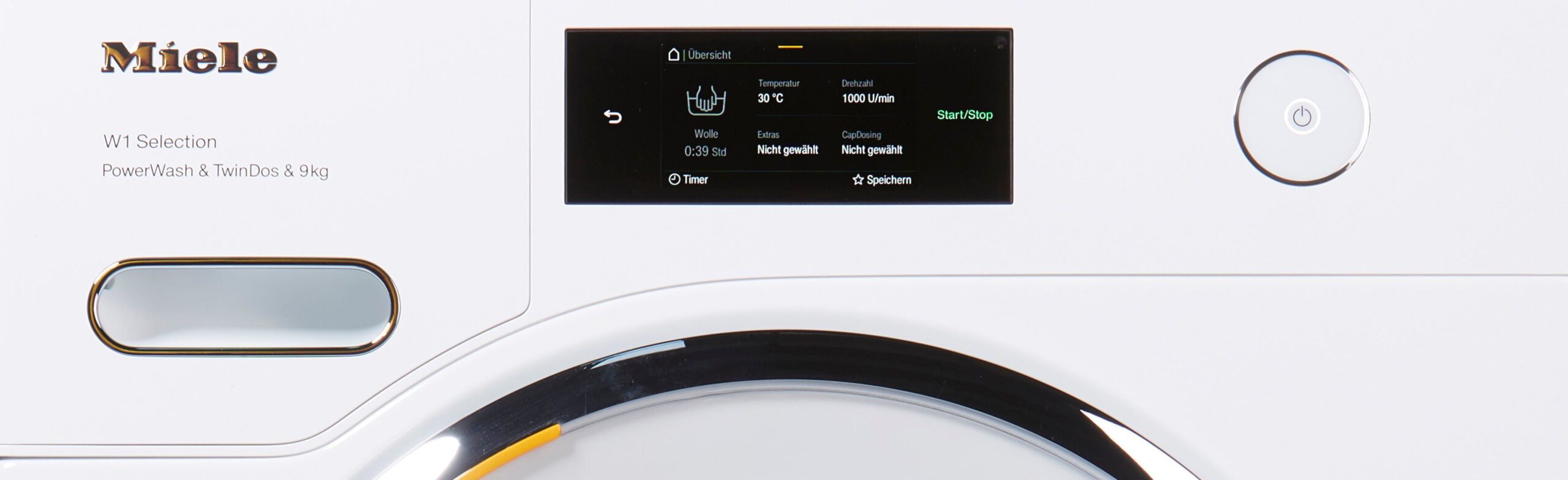 Miele Waschmaschine WSR863 WPS PWash&TDos&9kg, 9 kg, 1600 U/min, Waschassistent - nennt Ihnen das beste Programm für Ihre Textilien – Bild 13