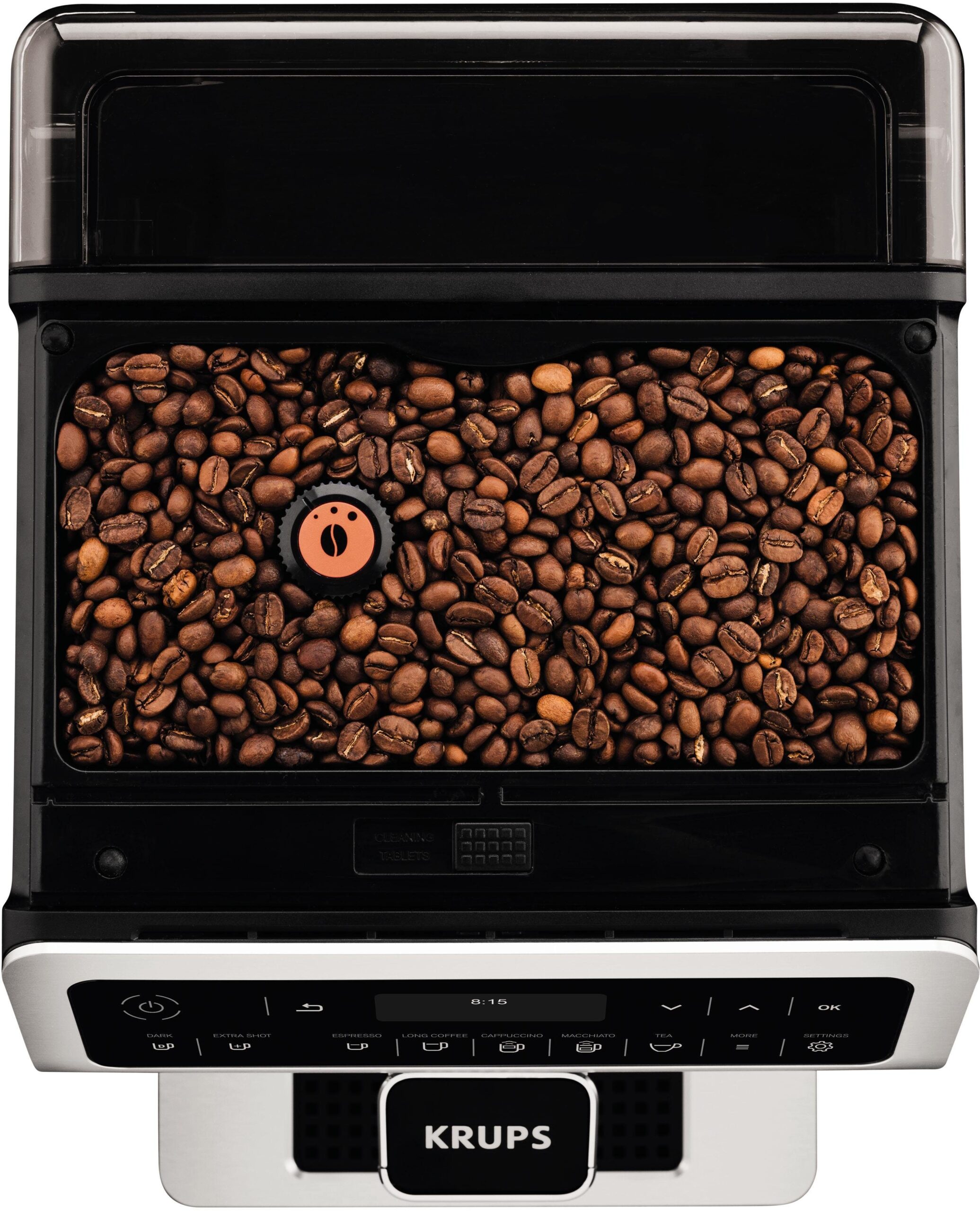 Krups Kaffeevollautomat EA891D Evidence, 12 Kaffee- und 3 Tee-Variationen, OLED-Display und Touchscreen – Bild 8