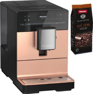 Miele Kaffeevollautomat CM 5510 Silence, Genießerprofile, Kaffeekannenfunktion,Gutschein für Milchbehälter im Wert von UVP 65,-€