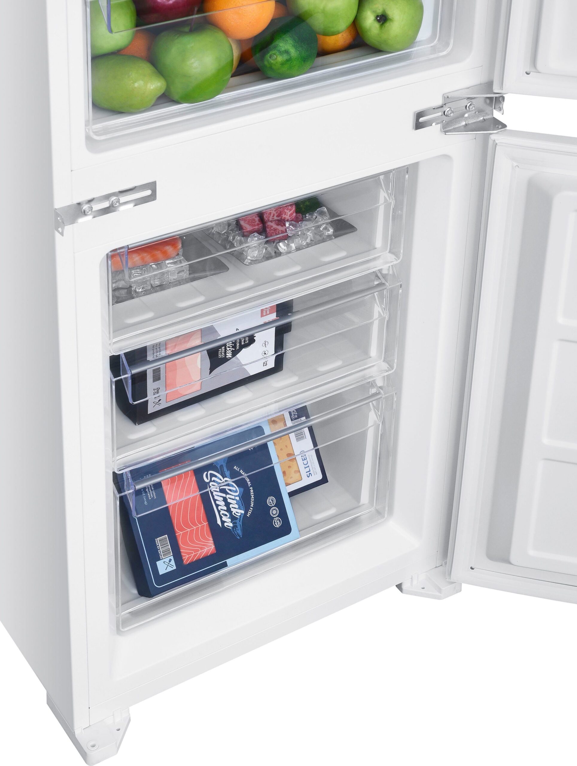 Hanseatic Einbaukühlgefrierkombination HEKGK17754E, 178 cm hoch, 54 cm breit, 178,5 cm hoch – Bild 10