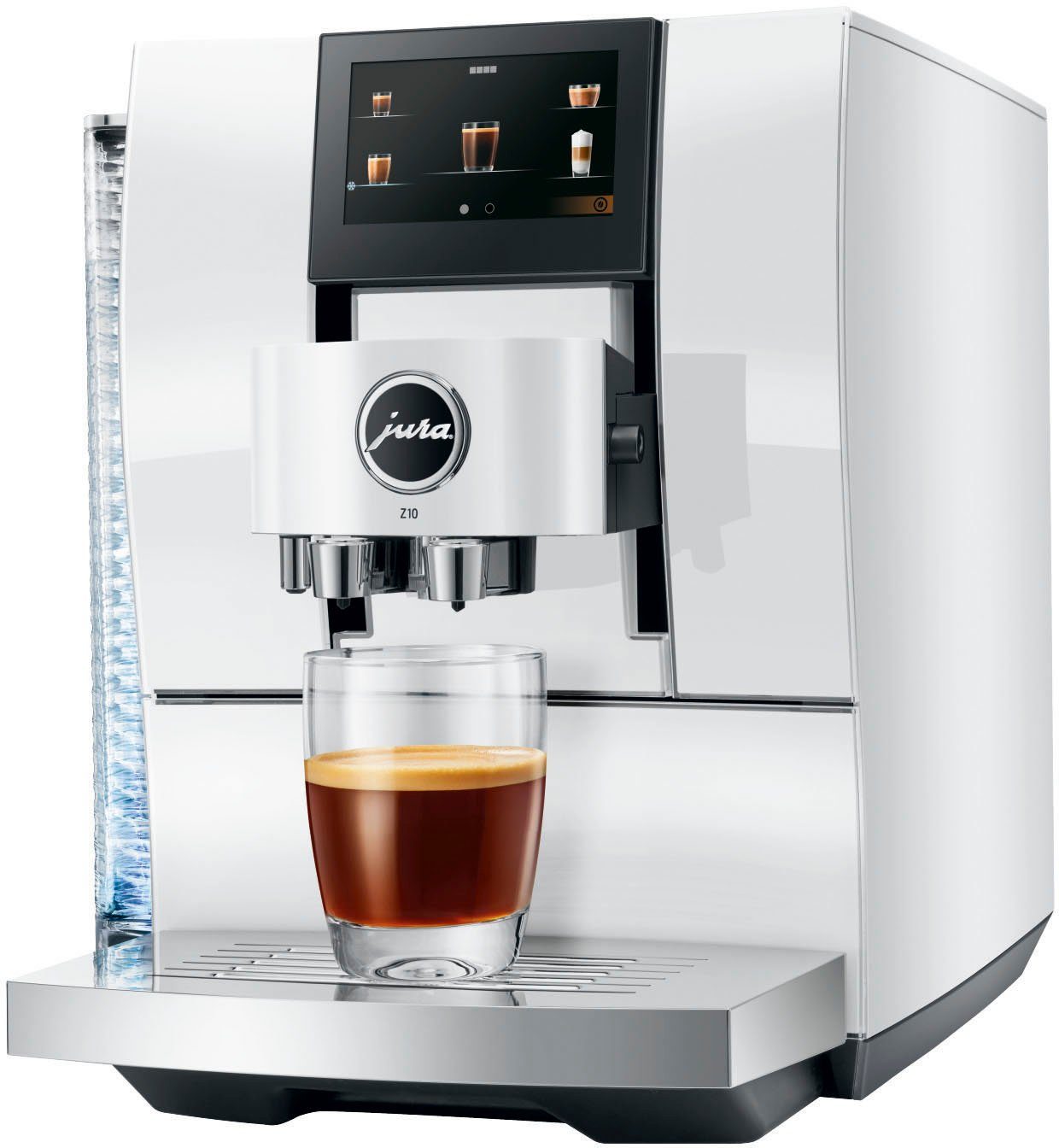 JURA Kaffeevollautomat 15410 Z10 Diamond White (EA) – Bild 10