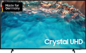 Samsung GU85BU8079U LED-Fernseher (214 cm/85 Zoll, 4K Ultra HD, Smart-TV, Crystal Prozessor 4K, HDR, Motion Xcelerator)