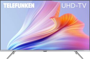 Telefunken D70V850M5CWH LED-Fernseher (177 cm/70 Zoll, 4K Ultra HD, Smart-TV, Alexa Built-In, Dolby Atmos, USB-Recording)