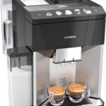 SIEMENS Kaffeevollautomat EQ.5 500 integral TQ507D03, einfache Bedienung, integrierter Milchbehälter, 2 Tassen gleichzeitig