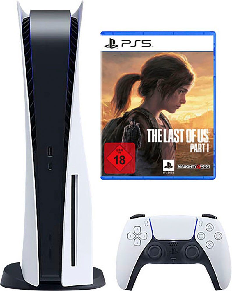 PlayStation 5 inkl. The Last of Us Part 1
