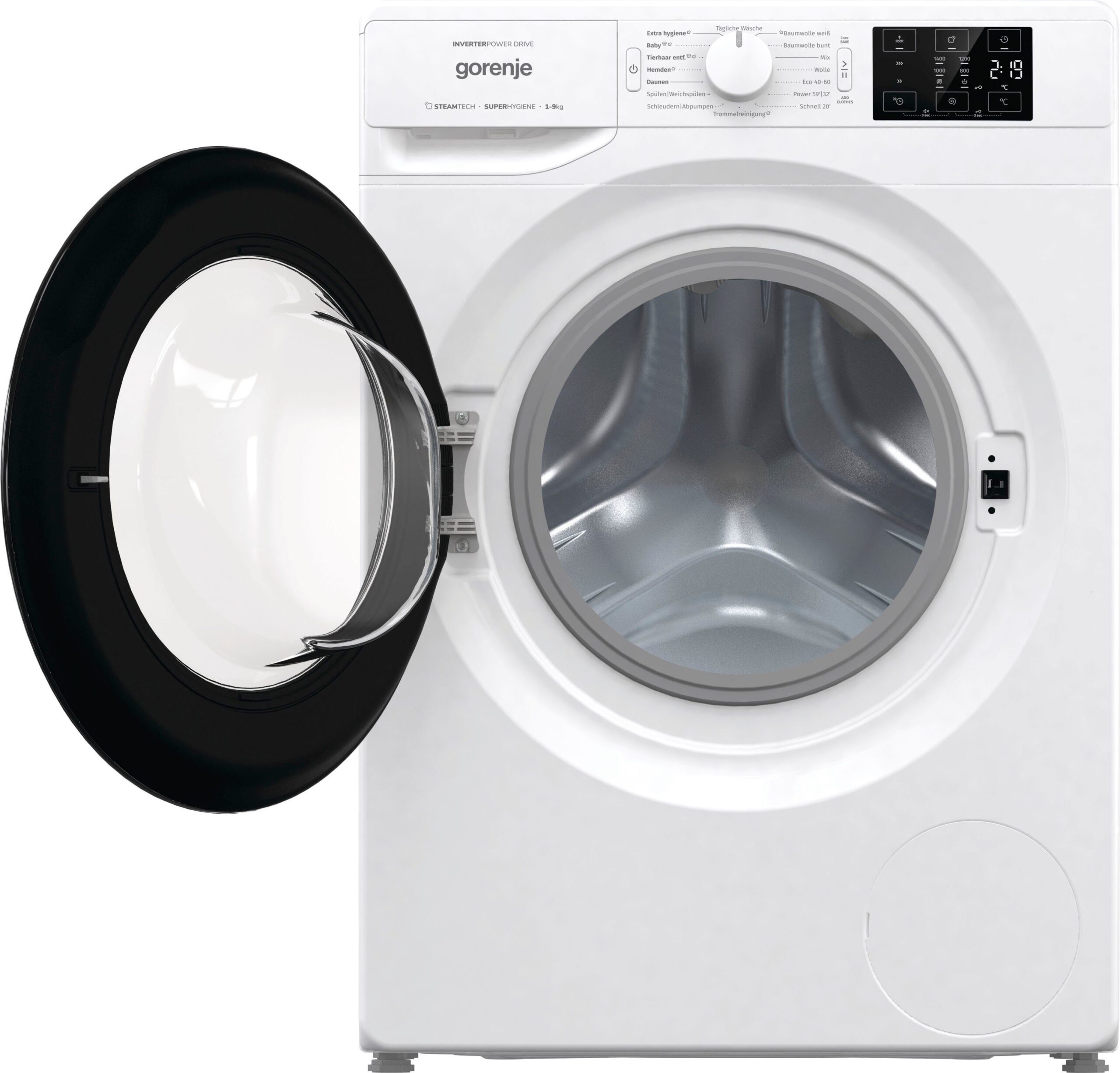 GORENJE Waschmaschine Wave NEI94APS, 9 kg, 1400 U/min – Bild 10