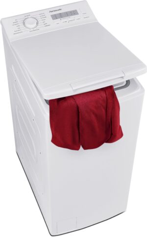 Hanseatic Waschmaschine Toplader HTW510D, 5 kg, 1000 U/min