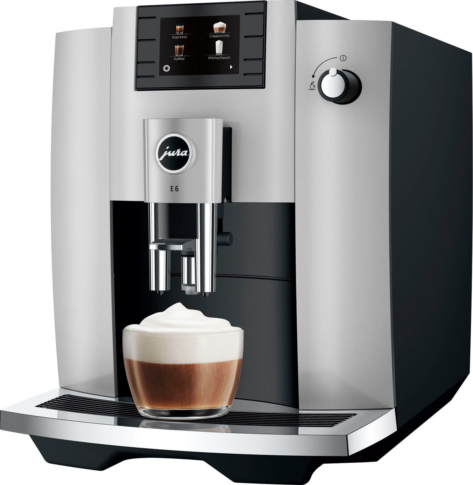 JURA Kaffeevollautomat 15676 E6 Platin (ECS), inkl. 24160 WiFi-Connect – Bild 2