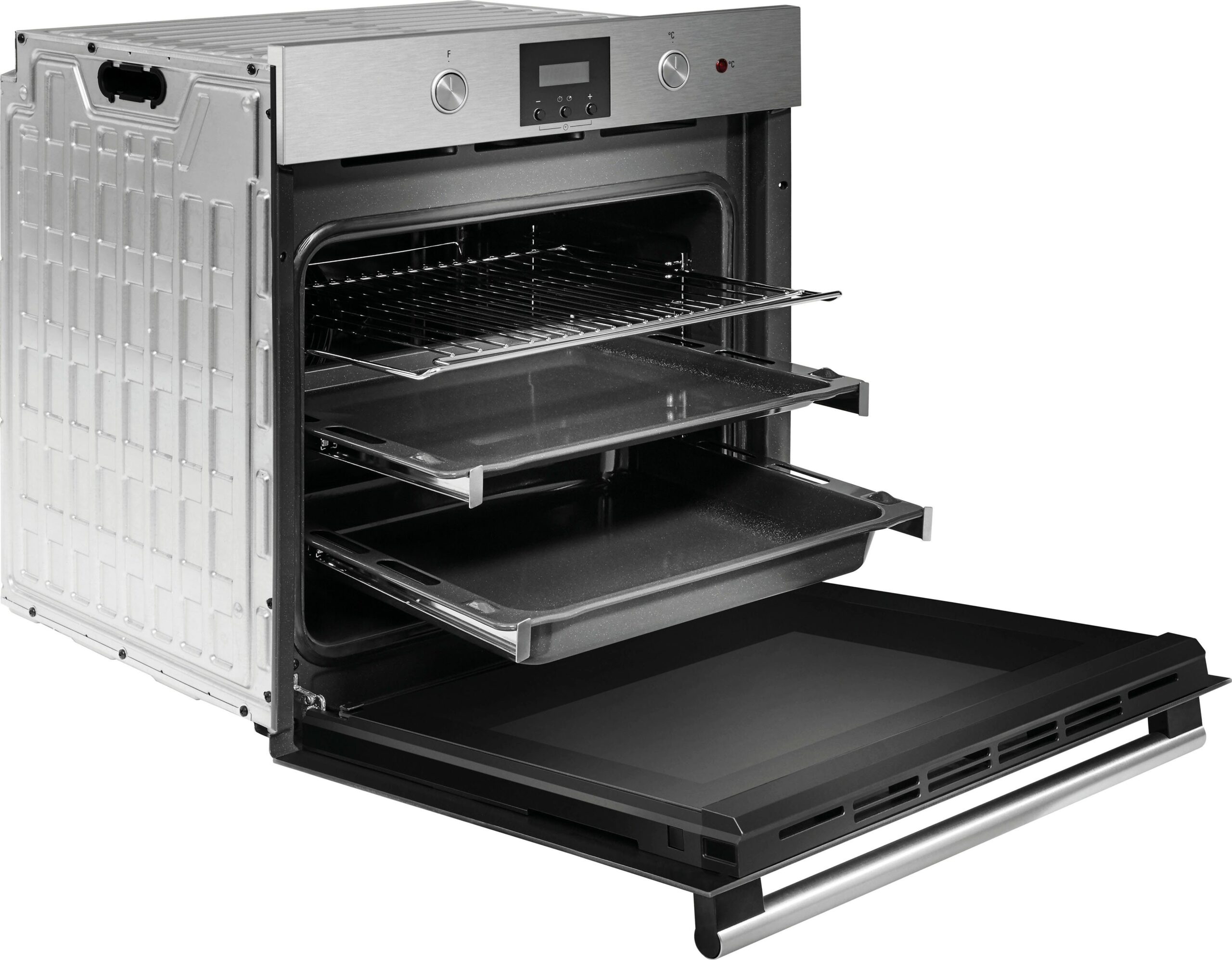 BAUKNECHT Einbaubackofen BAR2 KN5V2 IN, mit 2-fach-Teleskopauszug – Bild 5