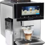 SIEMENS Kaffeevollautomat EQ900 TQ903D43, Home Connect App, baristaMode, superSilent, 6,8” Full-Touch-Display