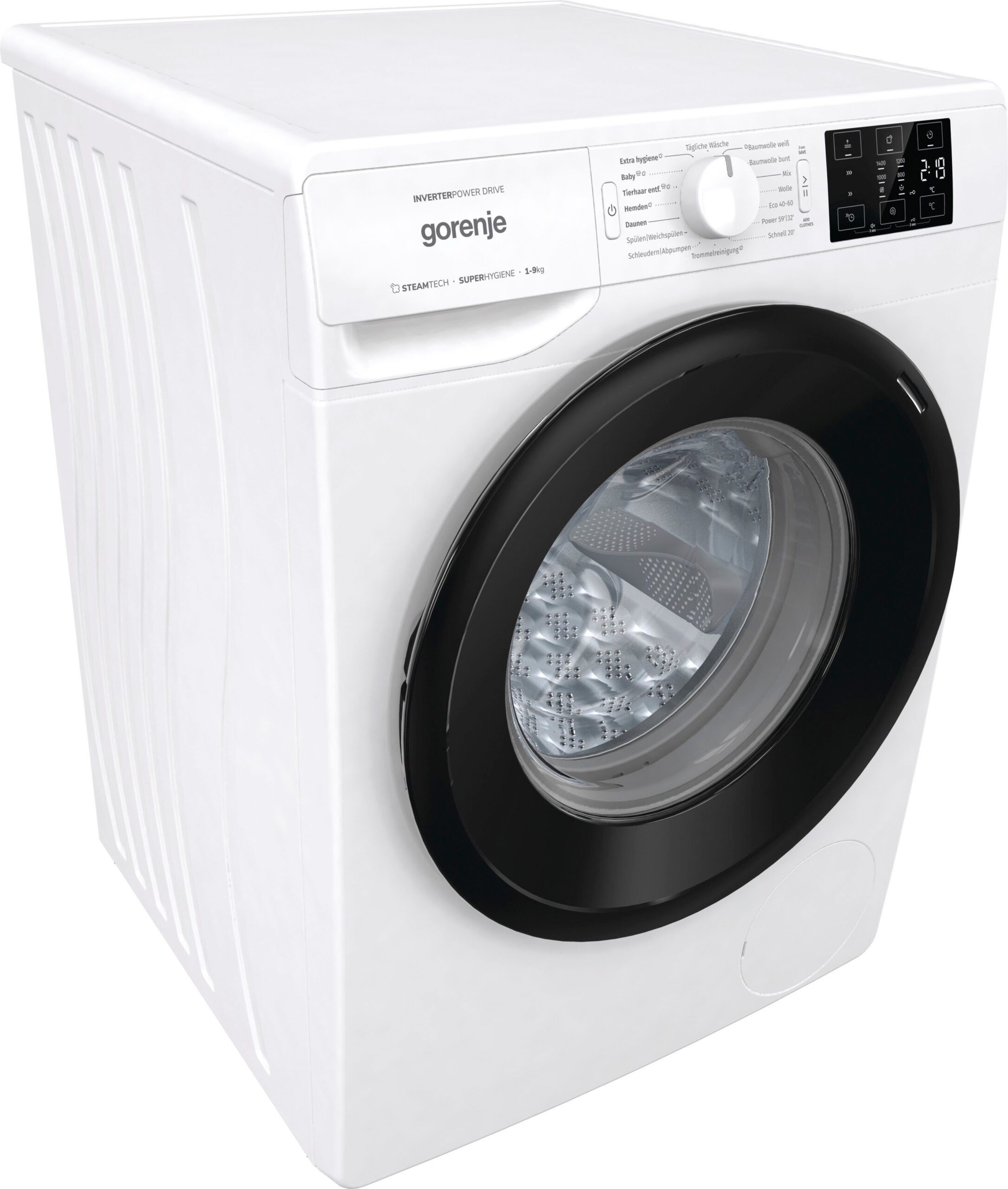 GORENJE Waschmaschine Wave NEI94APS, 9 kg, 1400 U/min – Bild 3