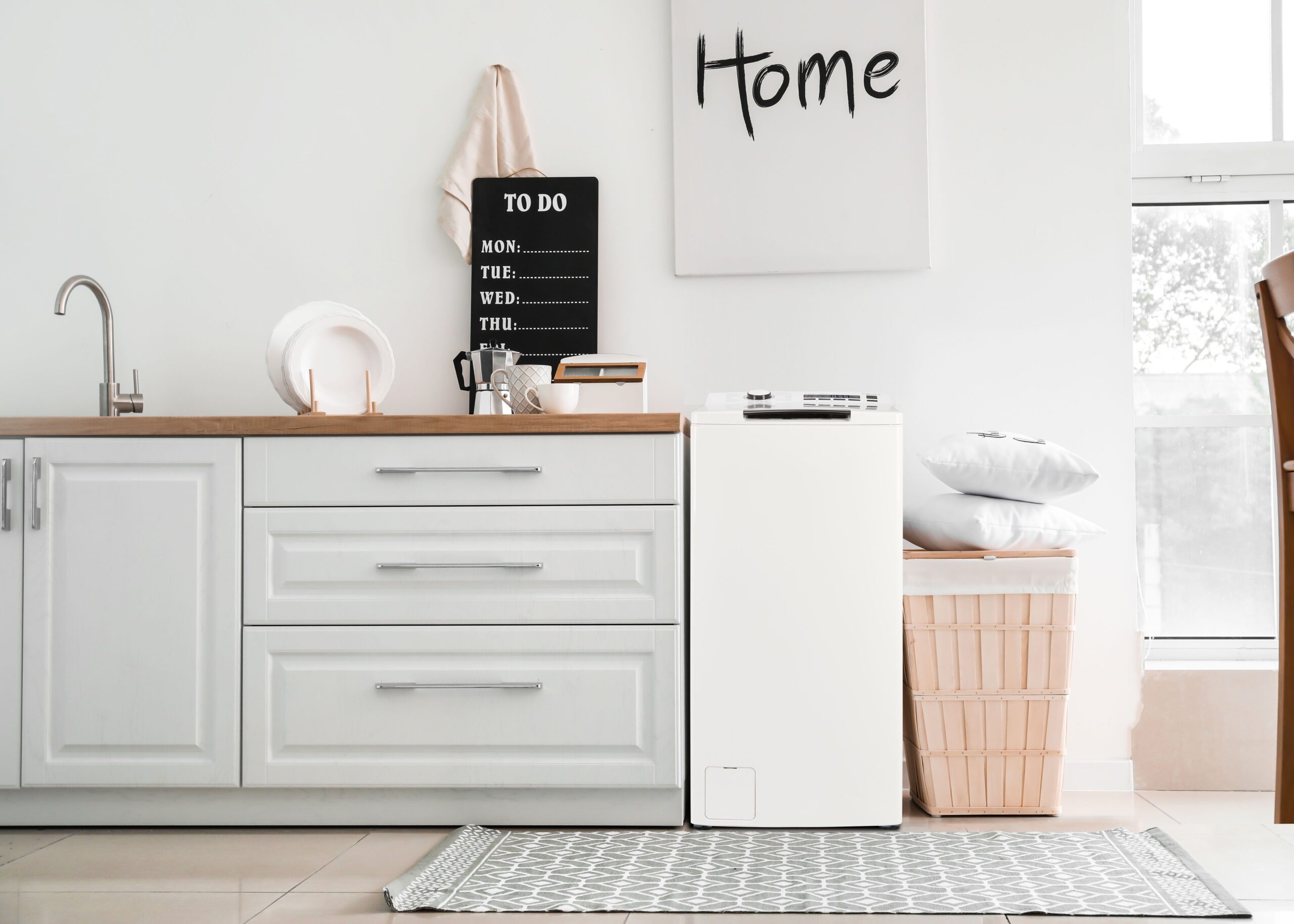 Hanseatic Waschmaschine Toplader HTW712D, 7 kg, 1200 U/min – Bild 14