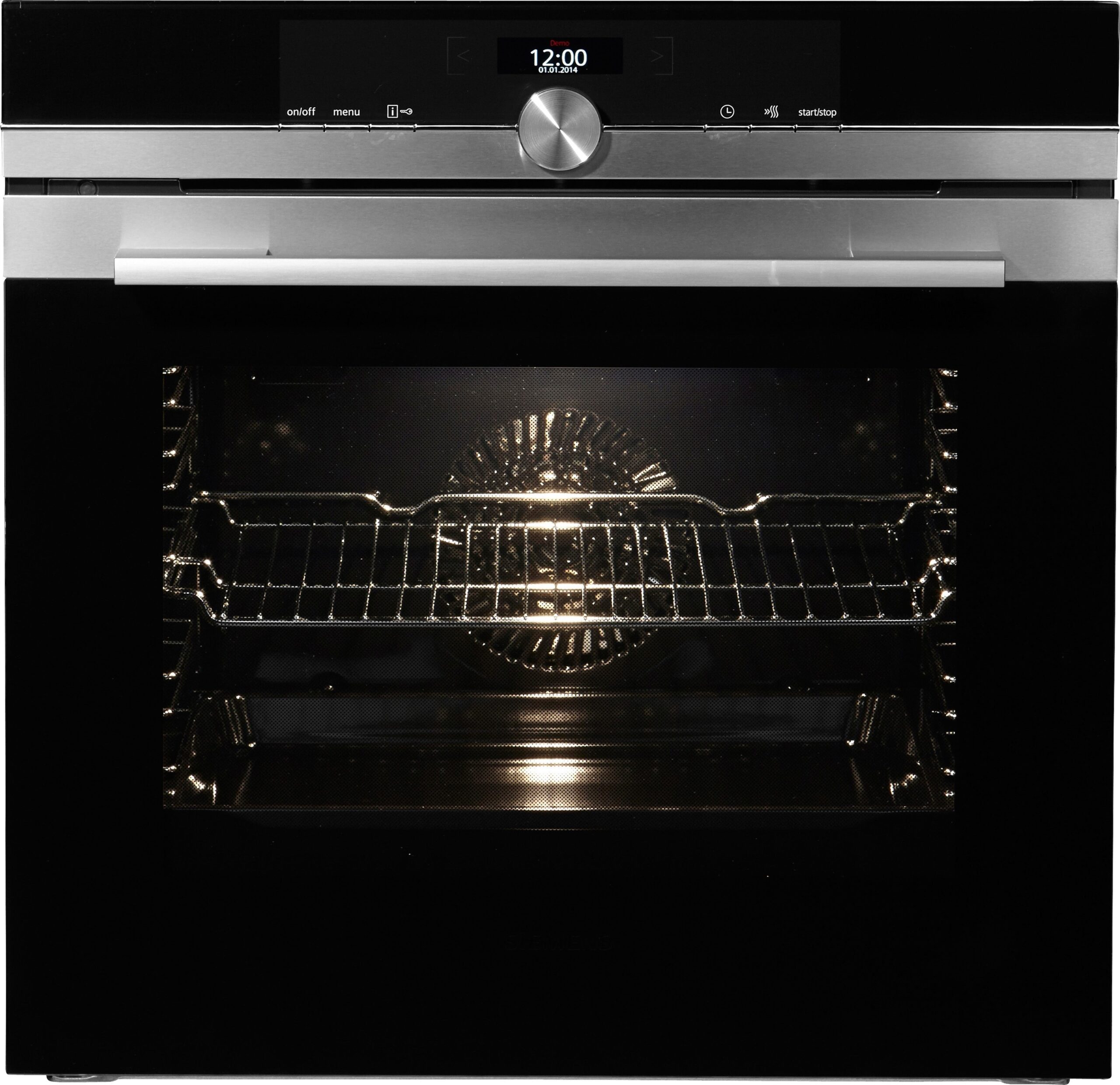 SIEMENS Einbaubackofen iQ700 HB632GBS1, mit Pizzastufe – Bild 3