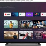 Toshiba 43UA3D63DG LED-Fernseher (108 cm/43 Zoll, 4K Ultra HD, Android TV)