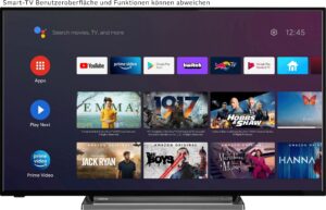 Toshiba 43UA3D63DG LED-Fernseher (108 cm/43 Zoll, 4K Ultra HD, Android TV)