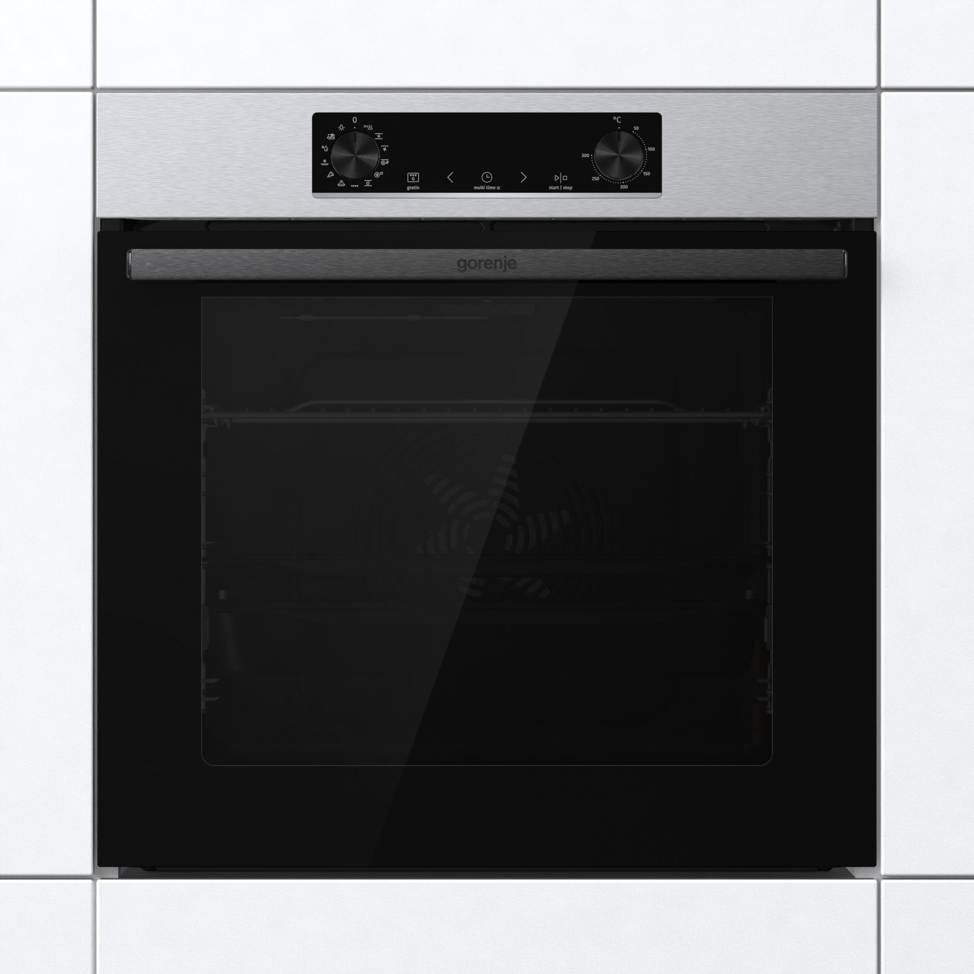 GORENJE Backofen-Set Pacific Backofen-Set Basic 2021, mit 1-fach-Teleskopauszug, Aqua Clean – Bild 15