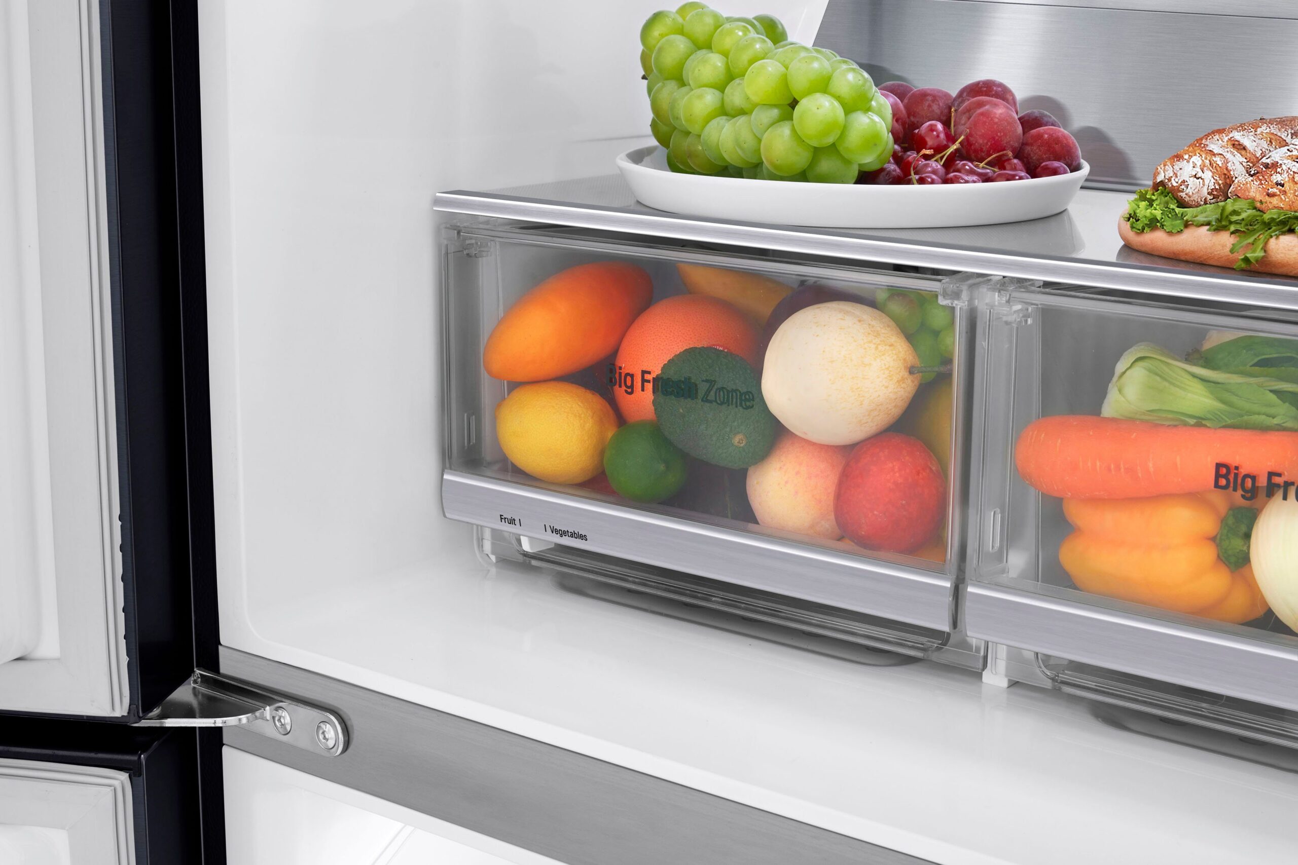 LG Multi Door GMX844MC6F, 178,7 cm hoch, 83,5 cm breit – Bild 23