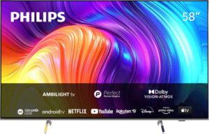 Philips 58PUS8507/12 LED-Fernseher (146 cm/58 Zoll, 4K Ultra HD, Android TV, Smart-TV)
