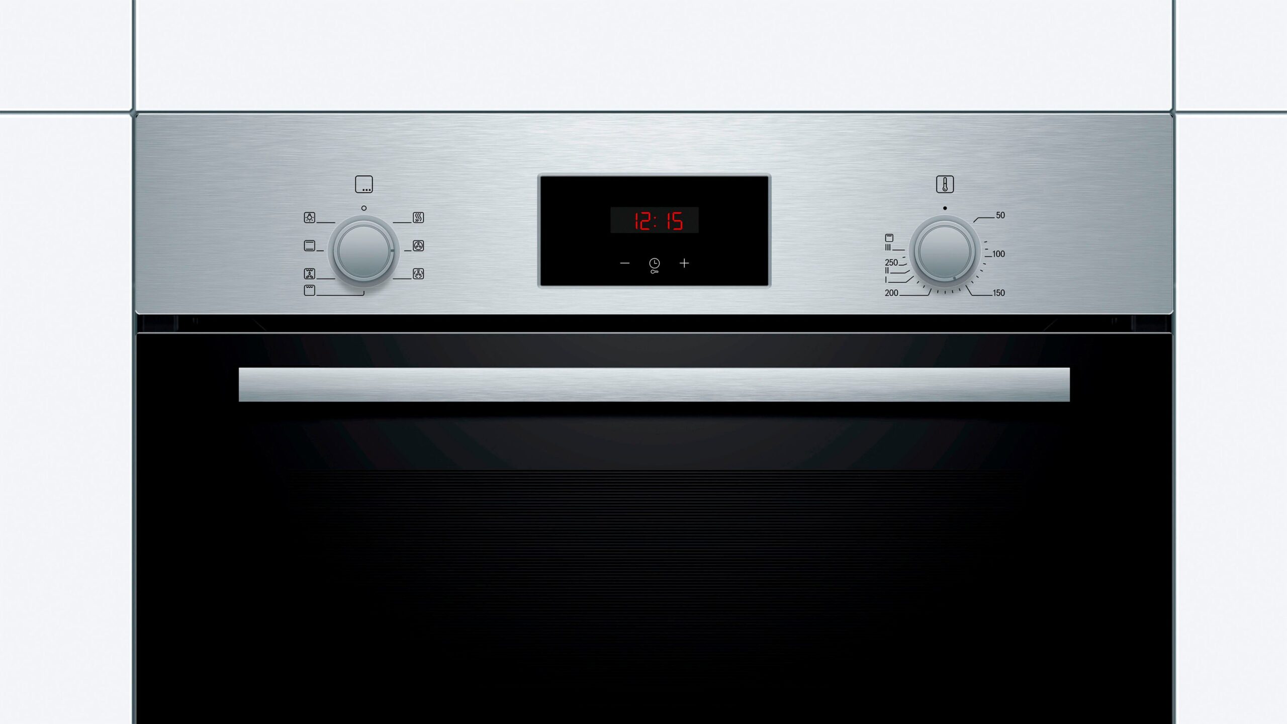 BOSCH Backofen-Set HBD236VR60, mit Teleskopauszug nachrüstbar, ecoClean Direct – Bild 3