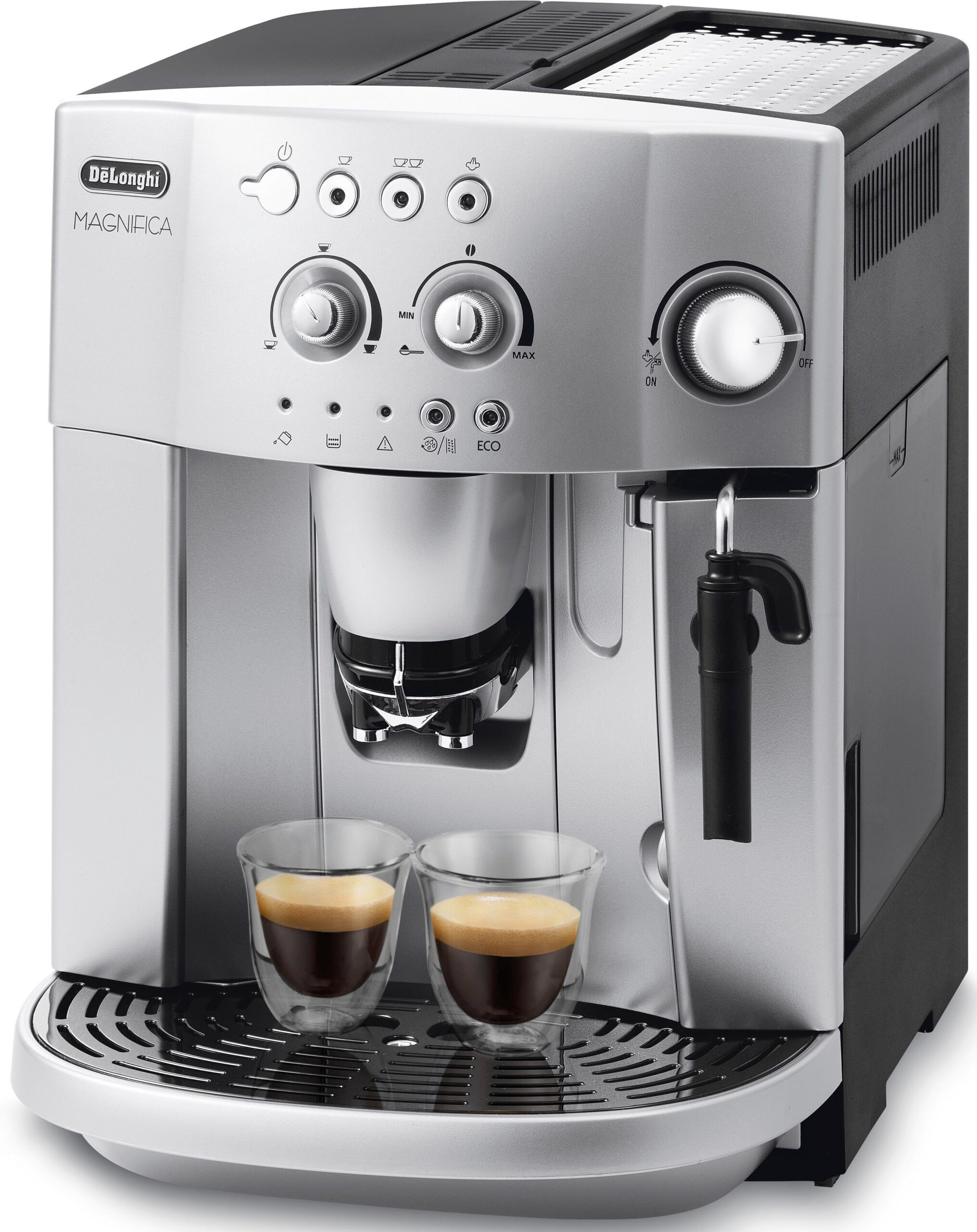 De'Longhi Kaffeevollautomat Magnifica ESAM 4008.S, Silber – Bild 2