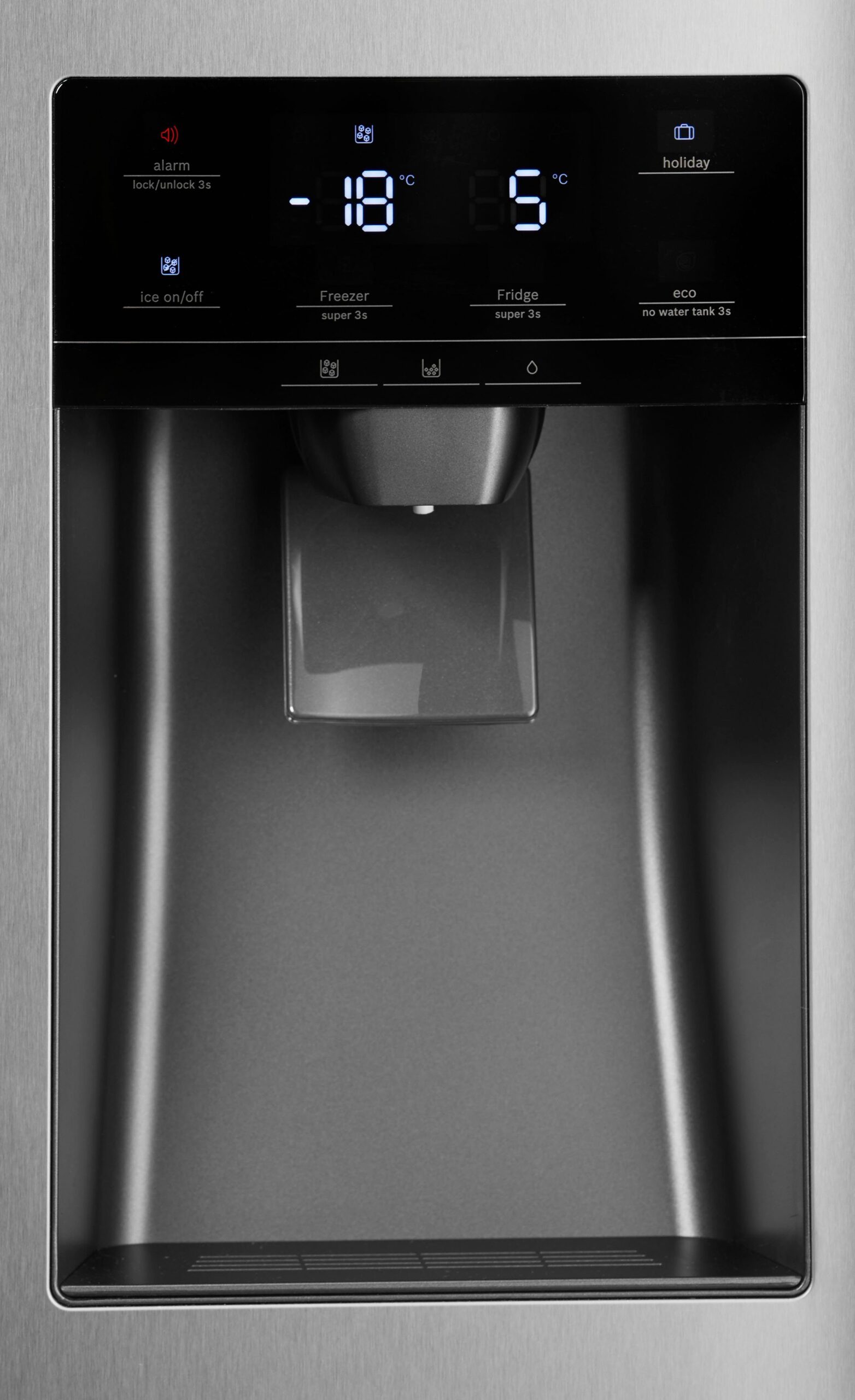 BOSCH Side-by-Side KAI93VIFP, 178,7 cm hoch, 90,8 cm breit – Bild 6