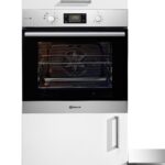 BAUKNECHT Einbaubackofen BAR2S K8 V2 IN, mit Backauszug, mit Dampffunktion