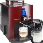 Krups Kaffeevollautomat EA829G Espresseria Automatic Latt'Espress, mit kompact-LCD Display, integrierter Milchbehälter