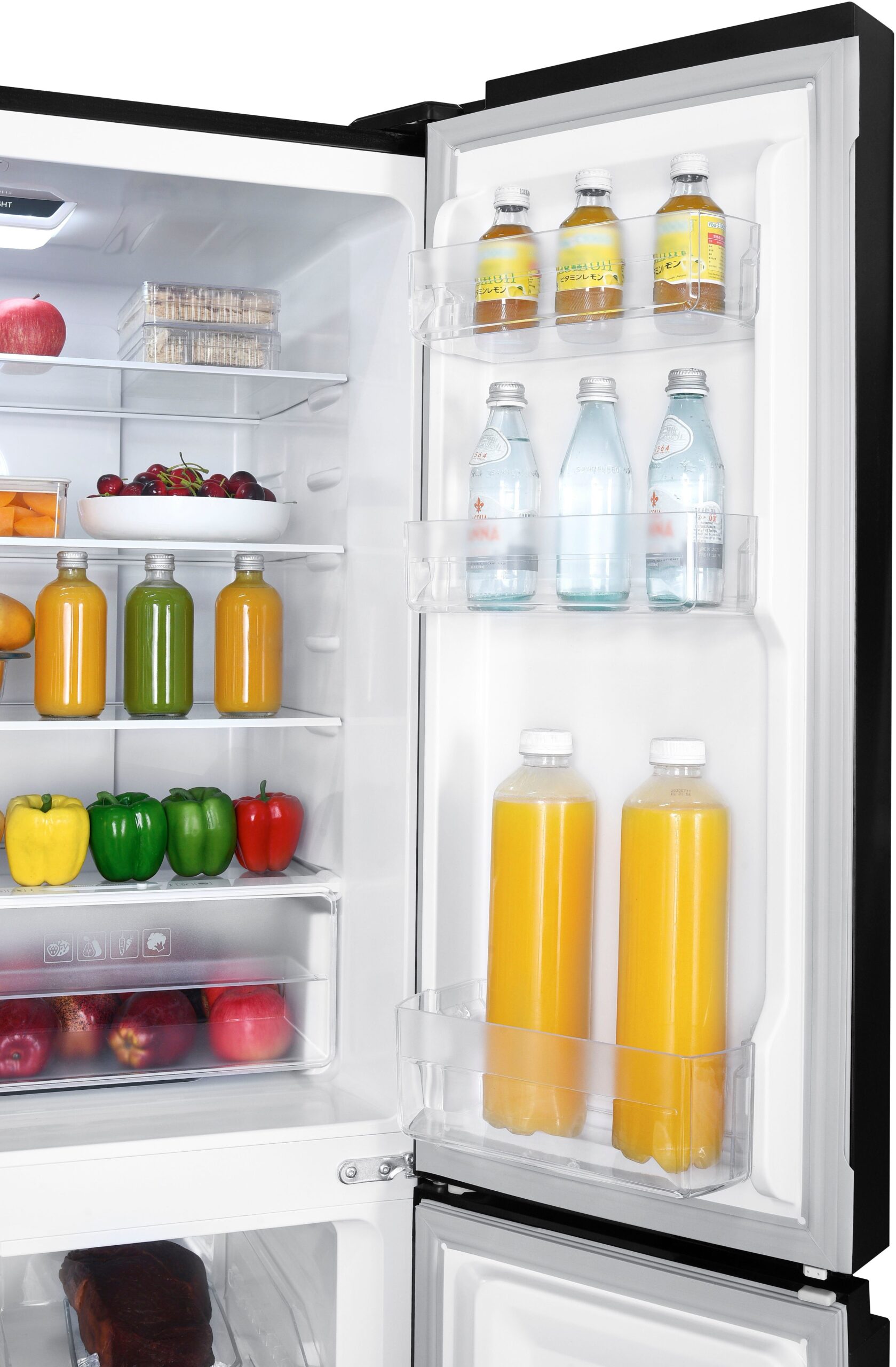 Hanseatic Multi Door HCDB18080DWDBI, 180 cm hoch, 79 cm breit, No Frost – Bild 8