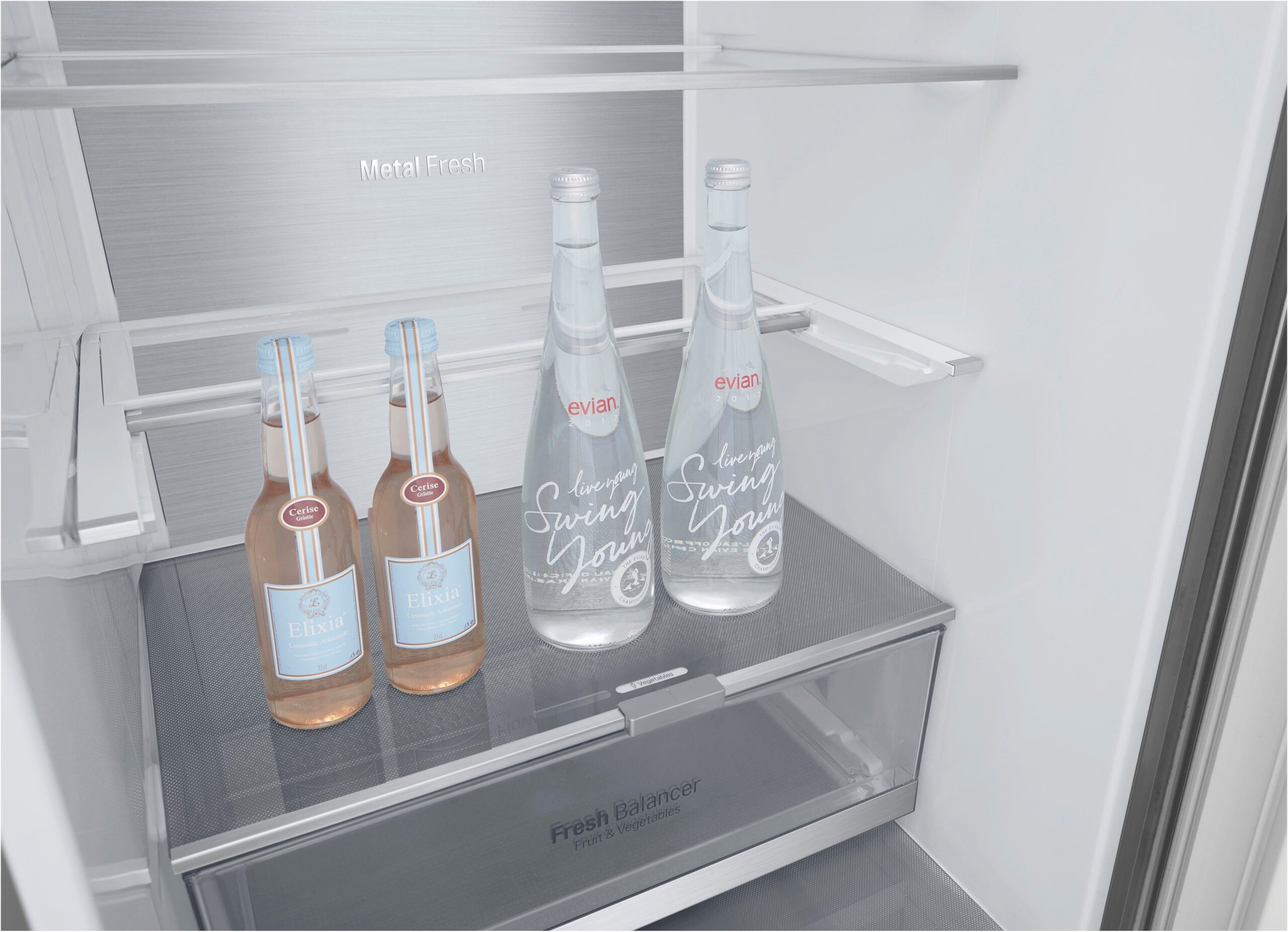 LG Kühl-/Gefrierkombination GBB92STBAP, 203 cm hoch, 59,5 cm breit – Bild 17