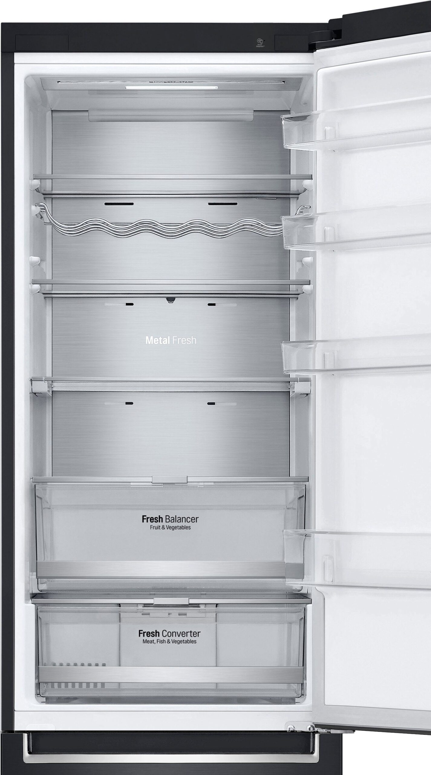 LG Kühl-/Gefrierkombination GBB92MCACP, 203 cm hoch, 59,5 cm breit – Bild 14